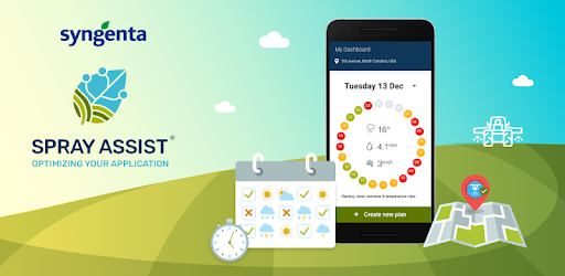 Spray Assist app