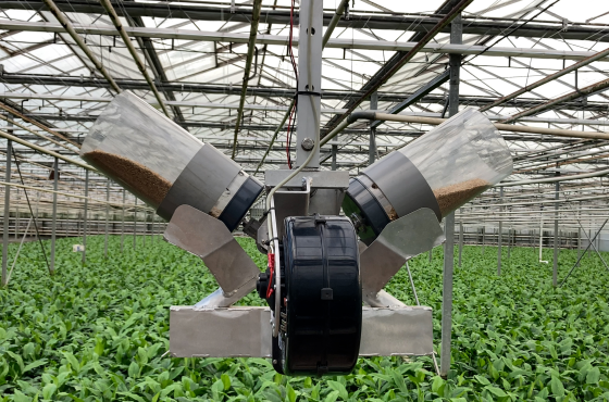 UniMite bio-distribution systems