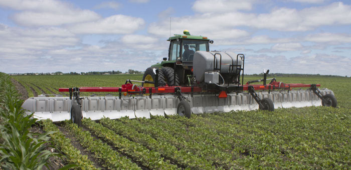 Redball-Hooded sprayers