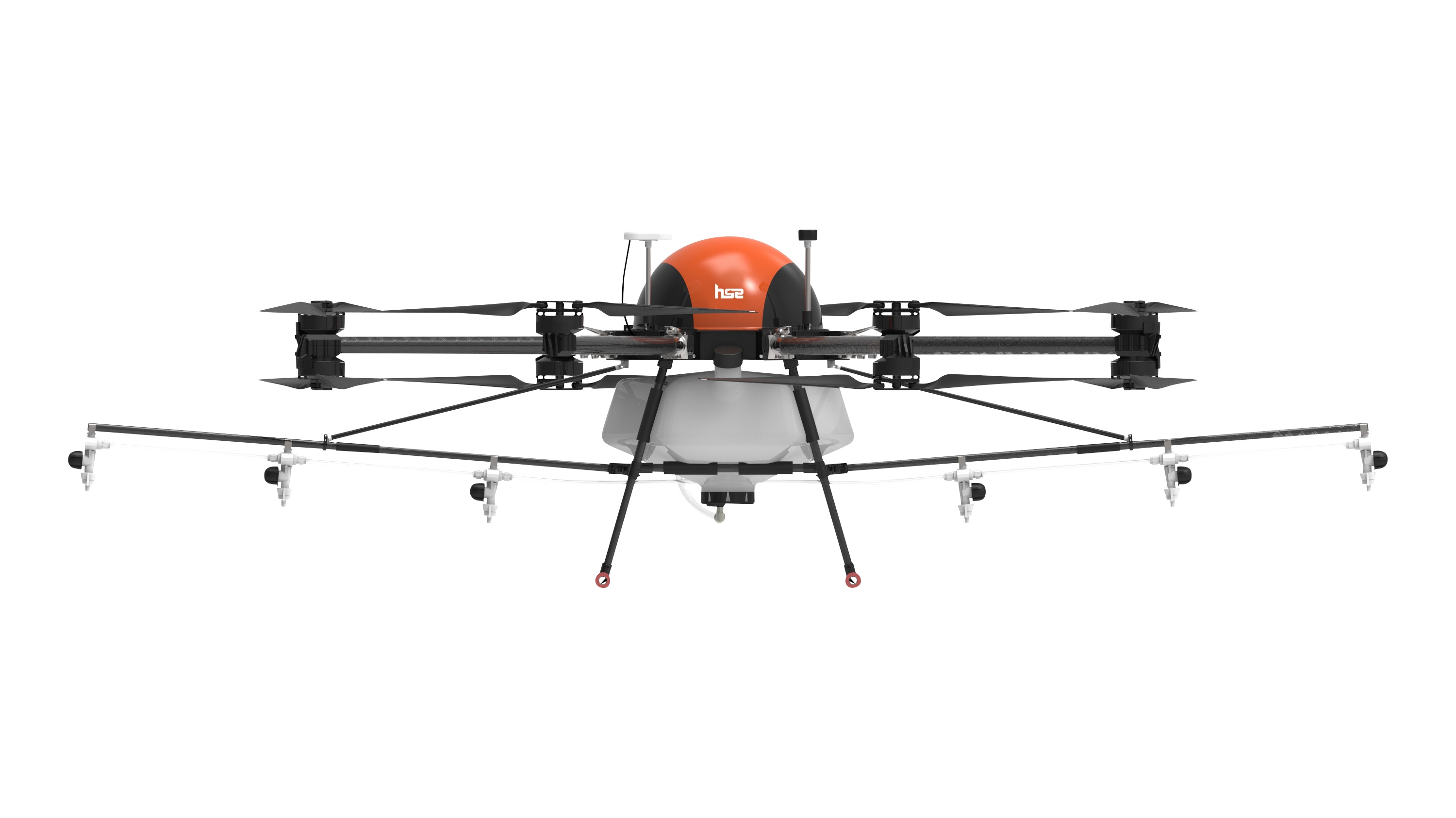 M8A pro spraying drone