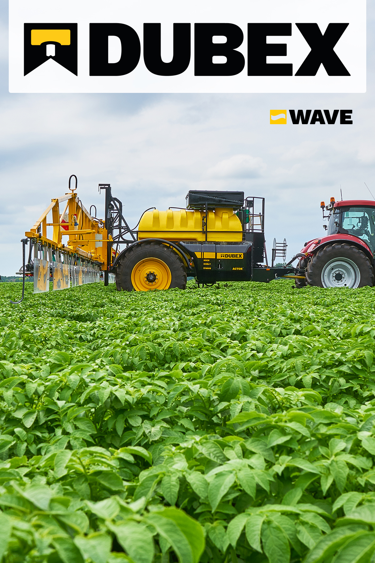 Dubex Wave sprayers