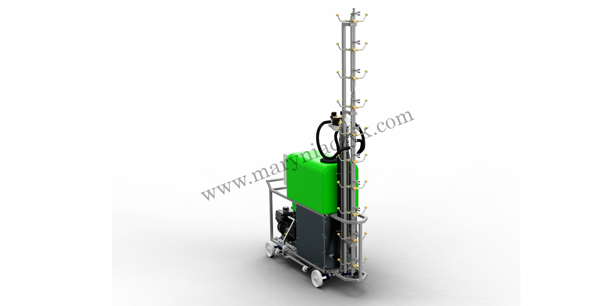 Greenhouse sprayer OPRS 202 Hybrids
