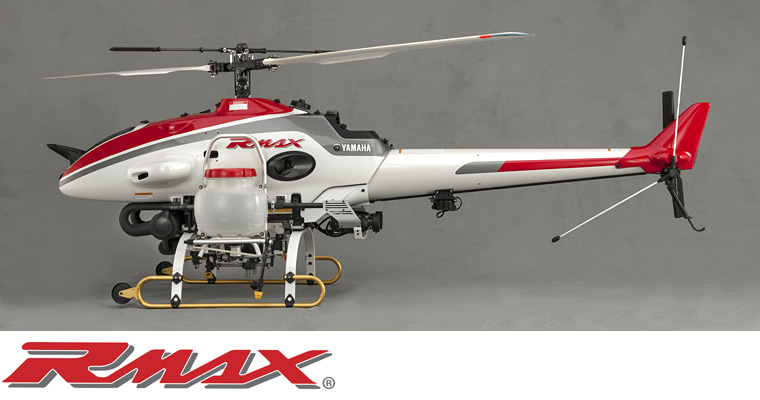 Yamaha Rmax Helicopter