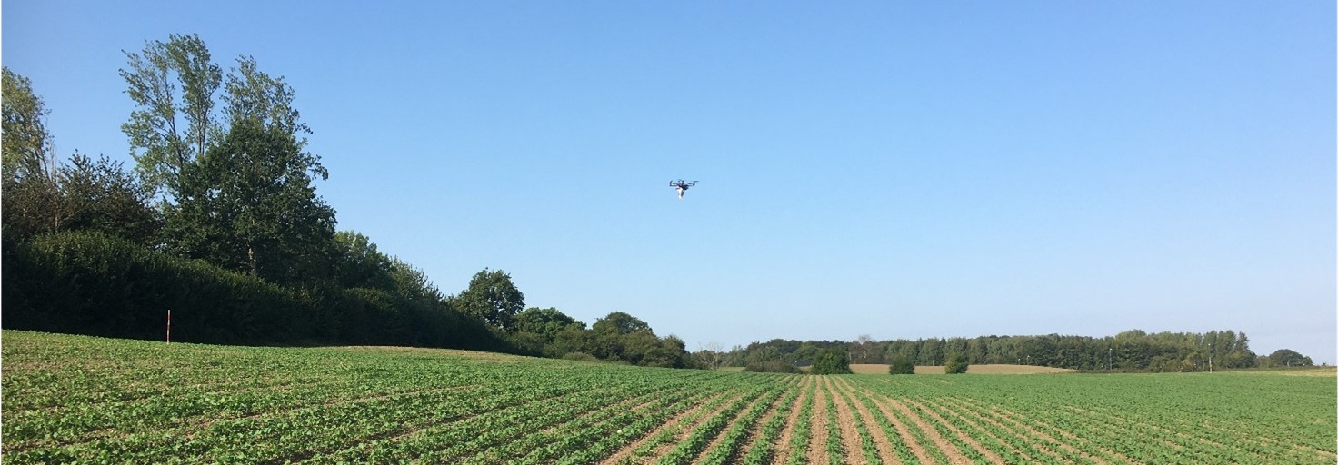 Ecobotix Ekološki dozirni sistem (EcoDis), prilagojen za montažo na drone