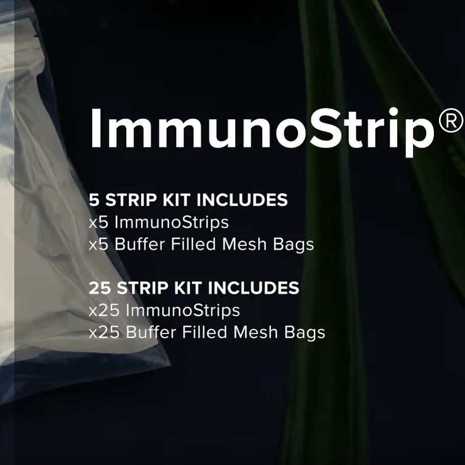 Agdia - ImmunoStrip® Tests