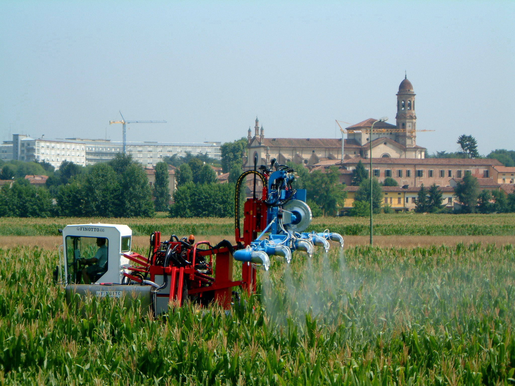 Trailed sprayer WHIRLWIND M612 "ALBATROS"